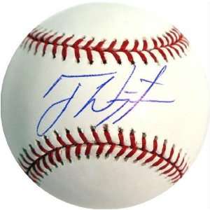  Ty Wigginton Hand Signed Baseball