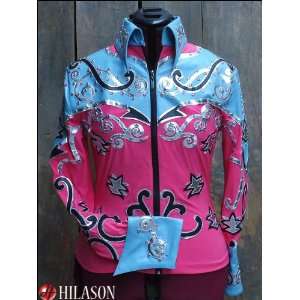   Hilason Horsemanship Showmanship Jacket Shirt   Med