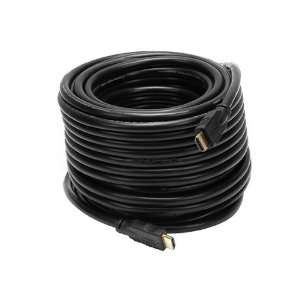 75ft 26AWG CL2 Standard Speed HDMI Cable w/ Built in Equalizer   Black 