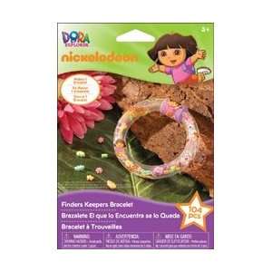  EK Success Nickelodeon Finders Keepers Bracelet Kit Dora 