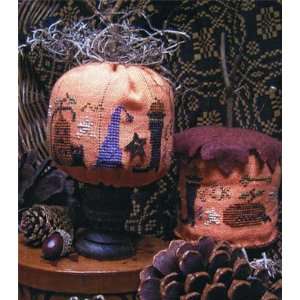  Halloween Motifs   Cross Stitch Pattern Arts, Crafts 
