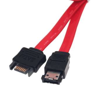 SATA Male to ESATA Fema cable for SONY PS3 external HDD  