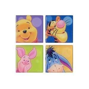    Winnie the Pooh Mini Dots Stick On Smart Tiles Toys & Games