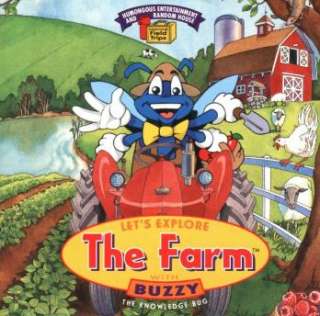 Lets Explore The Farm With Buzzy PC CD country life  