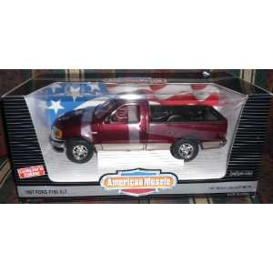 American Muscle 1997 Ford F150 XLT Die Cast Truck 118 Scale