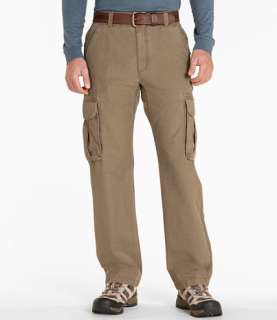 Allagash Cargo Pants, Lined Casual Pants   at L.L.Bean