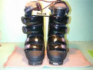 Rigid Down Hill Ski Boots Nordica Syntech Biofit Size 26.5  