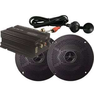  Milennia MA100PKG w/Amp, Black Speakers & Mini Plug 