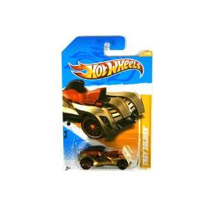 Hot Wheels 2012 New Models #1/50 Gold Chrome & Red TROY SOLDIER #1/247 