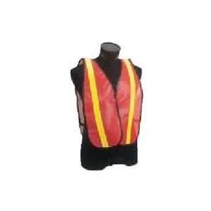  Jackson Safety Orange Gpv Safety Vest Standrd 3006270 