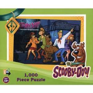 Scooby Doo Crystal Cove 1000 Piece Puzzle : Toys & Games : 
