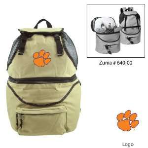  Clemson Tigers Insulated Backpack (Zuma) Sports 