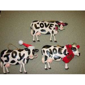  Cow Christmas Tree Ornament