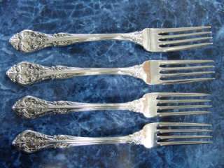 Gorham King Edward 925 Sterling Silver Forks  