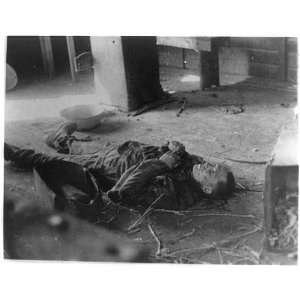   ,Germany,body of dead man lying on floor,April 1945: Home & Kitchen