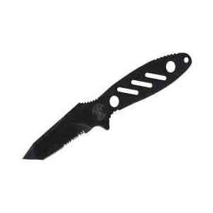 H.R.T. Boot Knife, Tanto, Black Blade