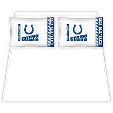 Indianapolis Colts Bedding Sets   Buy NFL Sheets and Pillows at 