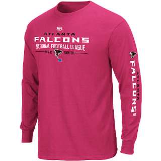 Atlanta Falcons Tees NFL Atlanta Falcons Primary Reciever Long Sleeve 