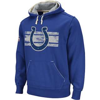 Reebok Indianapolis Colts Vintage Applique Hooded Sweatshirt    