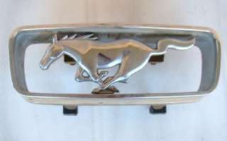 1966 Ford Mustang Grille Horse Corral Ornament Part C6ZB 8A224 A 66171 