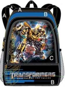 Transformers Optimus backpack Large School bag new  