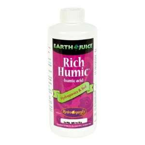   Pint Hydro Organics Earth Juice Rich Humic Acid Patio, Lawn & Garden