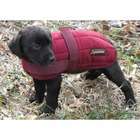 ABO Gear Quilted Dog Coat   Size: Small (12   14 D), Color: Burgundy