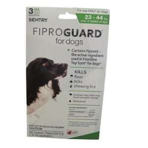  FiproGuard Topical Flea and Tick Treatment for Dogs 23 