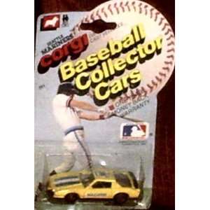  Seattle Mariners 1983 Corgi MLB Diecast 1/64 Scale Pontiac 