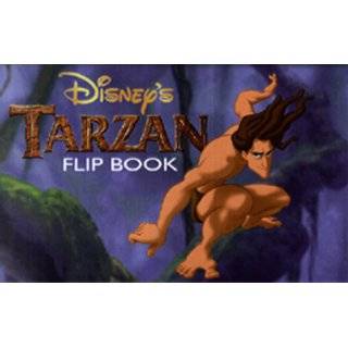 Disneys Tarzan Flip Book by Disney Studios ( Paperback   June 1999)