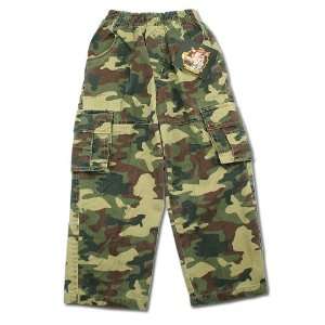  Wes and Willy   Basic Cargo Pant   Camo Baby