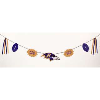 Baltimore Ravens NFL Baltimore Ravens Celebration Banner