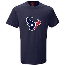 Houston Texans Mens Big & Tall Custom Short Sleeve T Shirt    