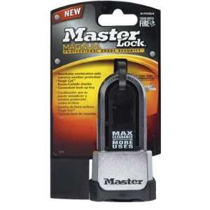  Masterlock Magnum Resettable Combination Lock