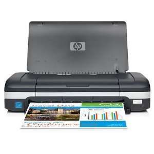   Mobile Printer,22PPM BK/18PPM Clr,13 2/5x6 2/5x3 1/4,BK Electronics