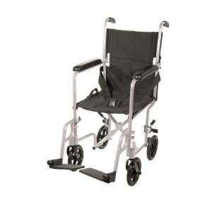  Drive Medical Deluxe Lightweight Transport Wheelchair 