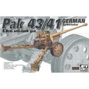  Pak 43/41 German Scheuntor 8.8cm Anti Tank Gun 1 35 AFV 