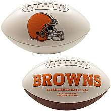 K2 Cleveland Browns Signature Series Football   