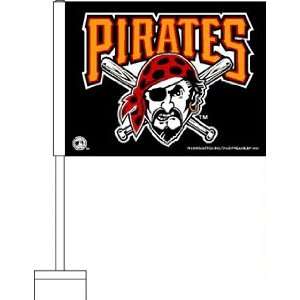  Pittsburgh Pirates Car Flag *SALE*: Sports & Outdoors