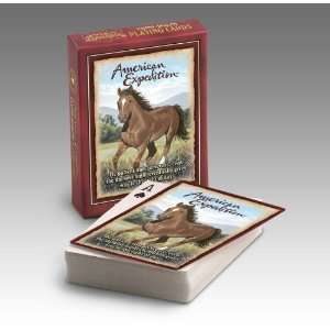  Quarter Horse Wildlife Playing Cards
