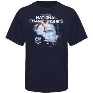   2011 ConocoPhillips National Championships T Shirt   Navy Blue