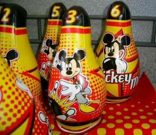 Mickey Mouse Signature Series Bowling Set Disney Polyes  