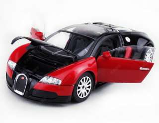 New Bugatti Vayron Limited Edition 124 Alloy Diecast Model Car Red 