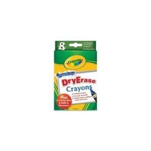  Crayola Dry Erase Crayon: Office Products