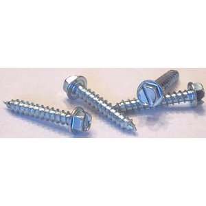  10 X 3/4 Self Tapping Screws Slotted / Hex Washer Head / Type 