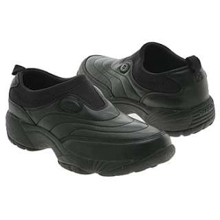 Mens Propet Wash & Wear Slip On Black Shoes 