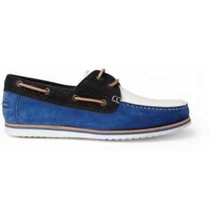   Shoes  Boat shoes  Boat shoes  Leather and Suede Boat Shoes