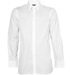   Clothing  Casual shirts  Casual shirts  White Oxford Shirt