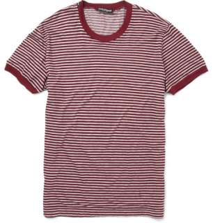 Home > Clothing > T shirts > Crew necks > Striped Cotton T 