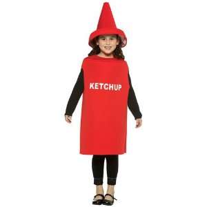  Ketchup Bottle Childs Costume Toys & Games
